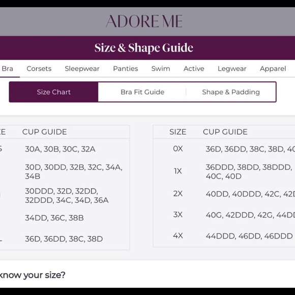 Adore Me Purple Corset Top 2x - Picture 5 of 6